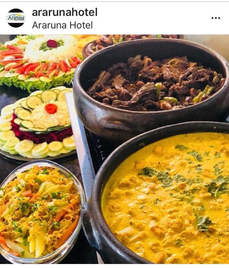 Araruna Hotel Pousada Araruna (Paraiba) Bagian luar foto